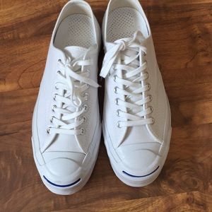 New White Converse Jack Purcell M7.5/W9.
